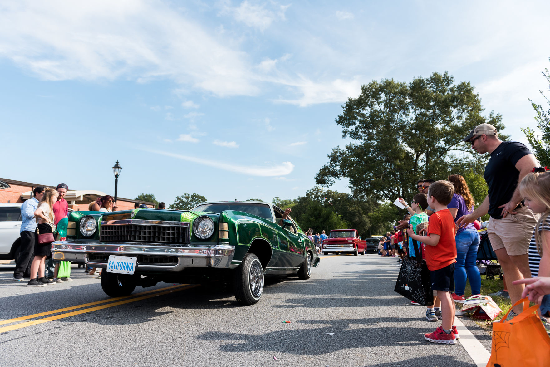 Duluth’s 36th annual Fall Festival boasts large crowds, though retains small-town feel